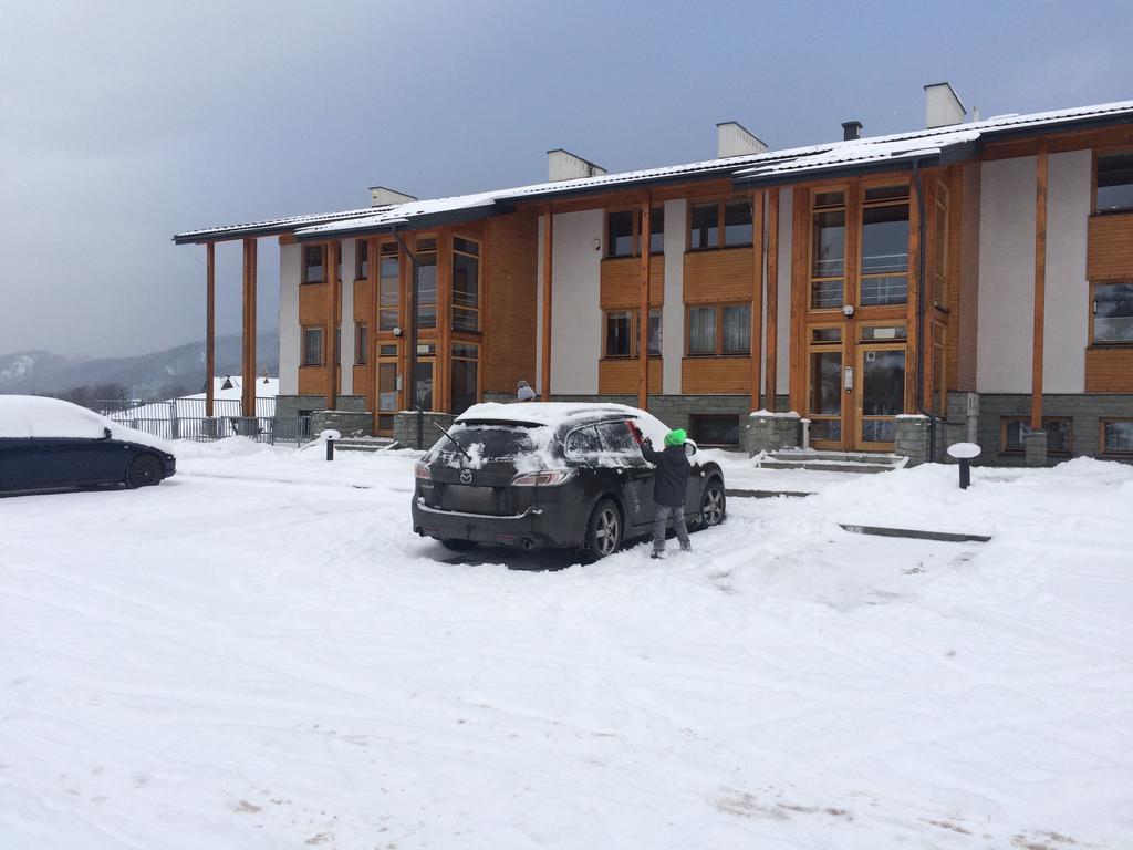 Viva Maria Harmonia Daire Zakopane Dış mekan fotoğraf