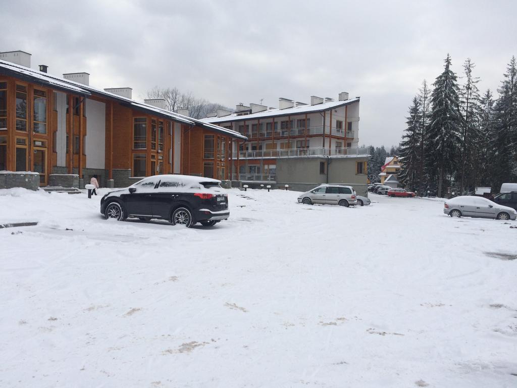 Viva Maria Harmonia Daire Zakopane Dış mekan fotoğraf